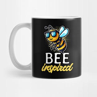 Bee Inspired Cool Cute Kawaii Honey Bee Mug